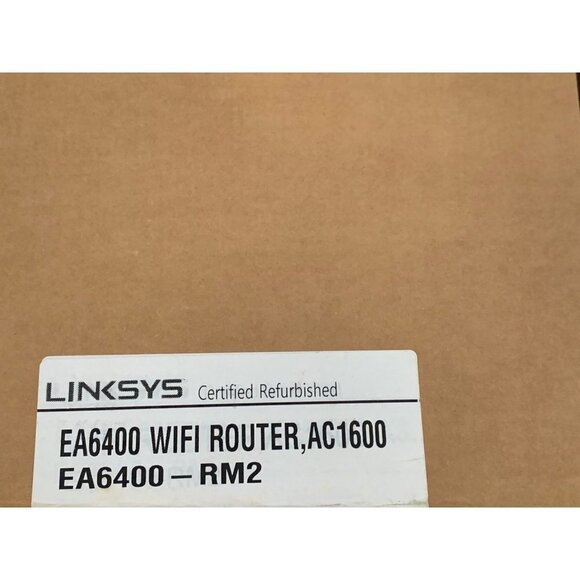Linksys AC1600 Wi-Fi Wireless Dual-Band+ Router with Gigabit & USB Ports - Picture 9 of 11